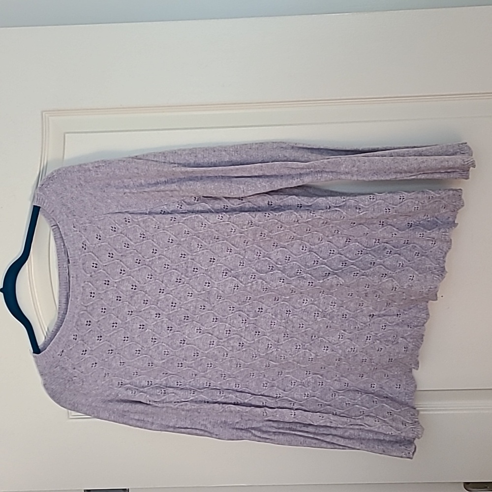 Loft lavender sweater